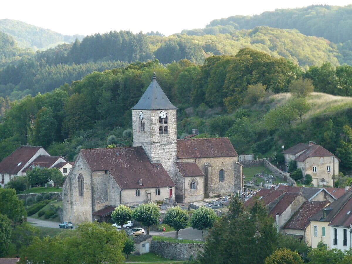 Eglise de Saint-Laurent-la-Roche