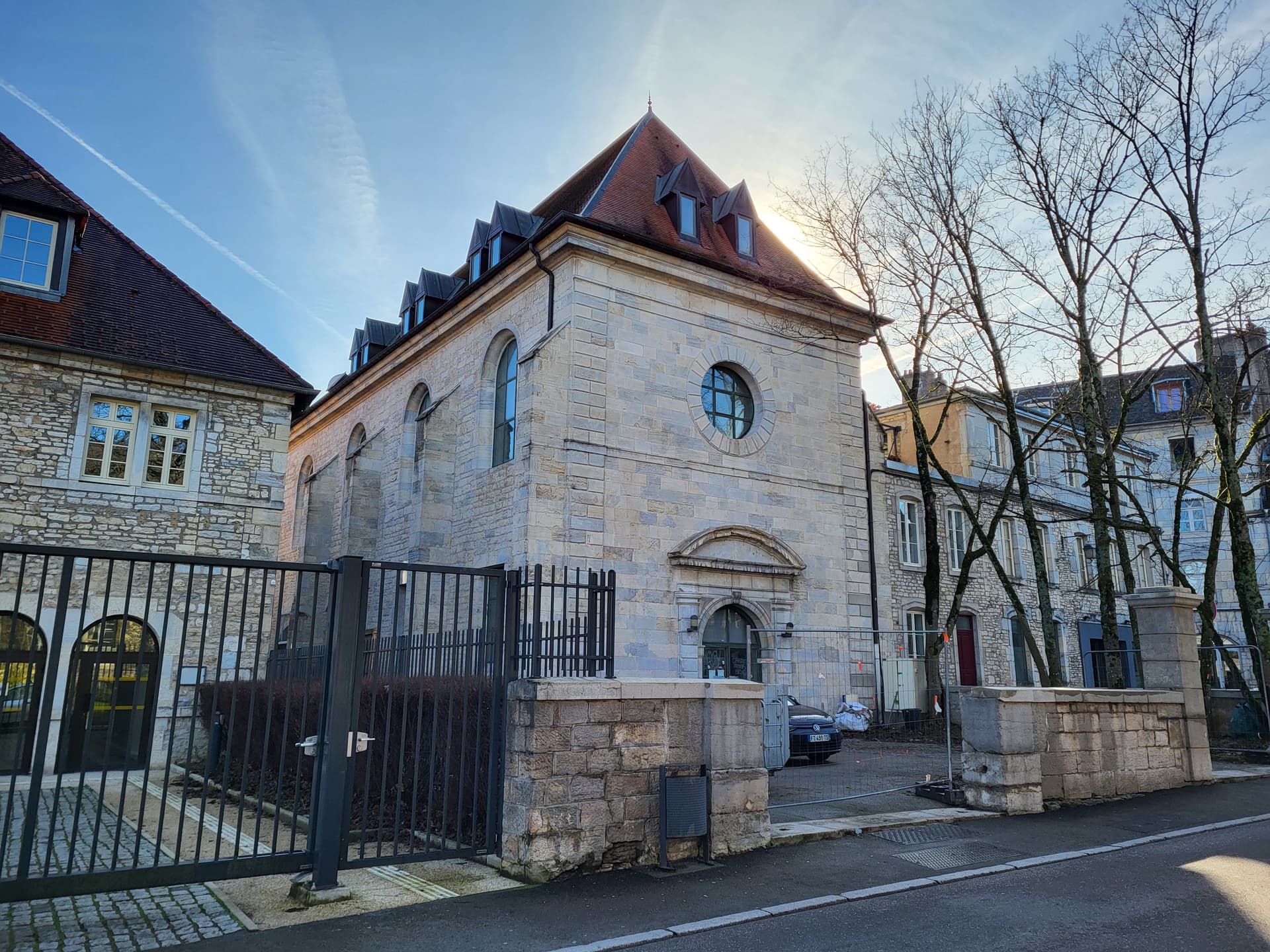 Chapelle Visitandines Besançon