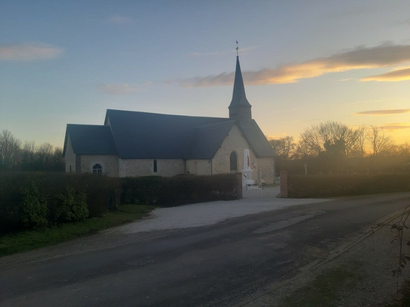 L'église des Ventes de Bourse