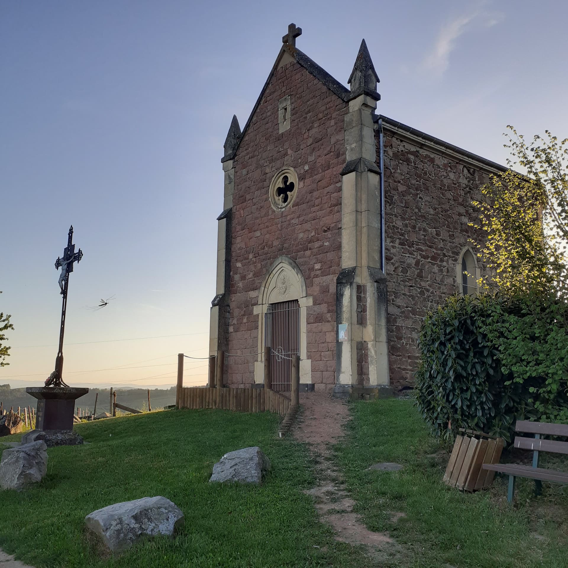 Chapelle du Sacré-Cœur à Saint-Jean-la-Bussière