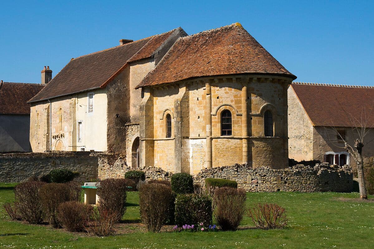 Eglise de Vernais
