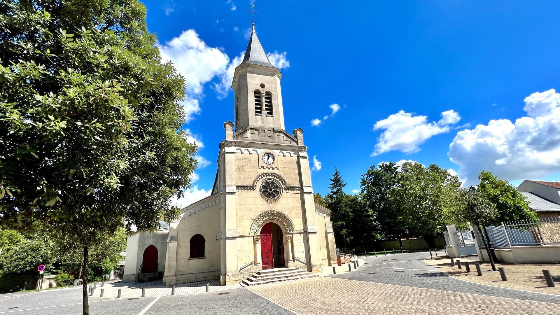 Eglise Saint-Jacques-le-Majeur de Montgeron