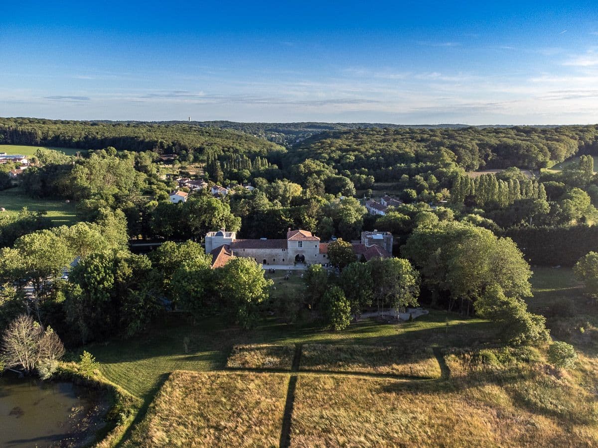 Château de la Citardière de Mervent
