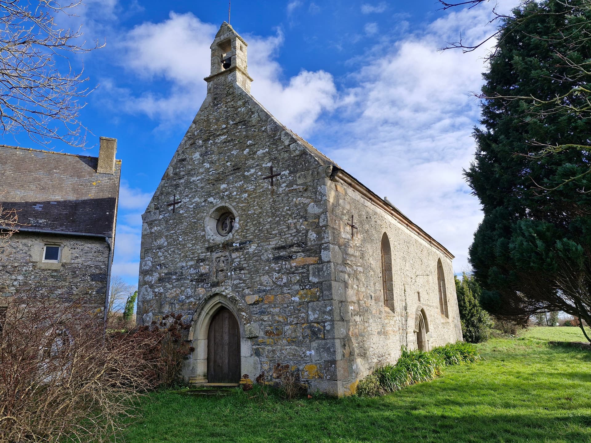 Chapelle Saint-Nicolas de Kerhir à Trédarzec