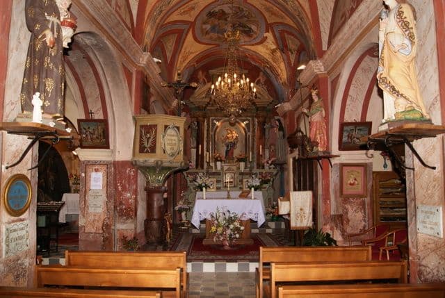 Eglise Notre-Dame-du-Rosaire en Haute-Corse