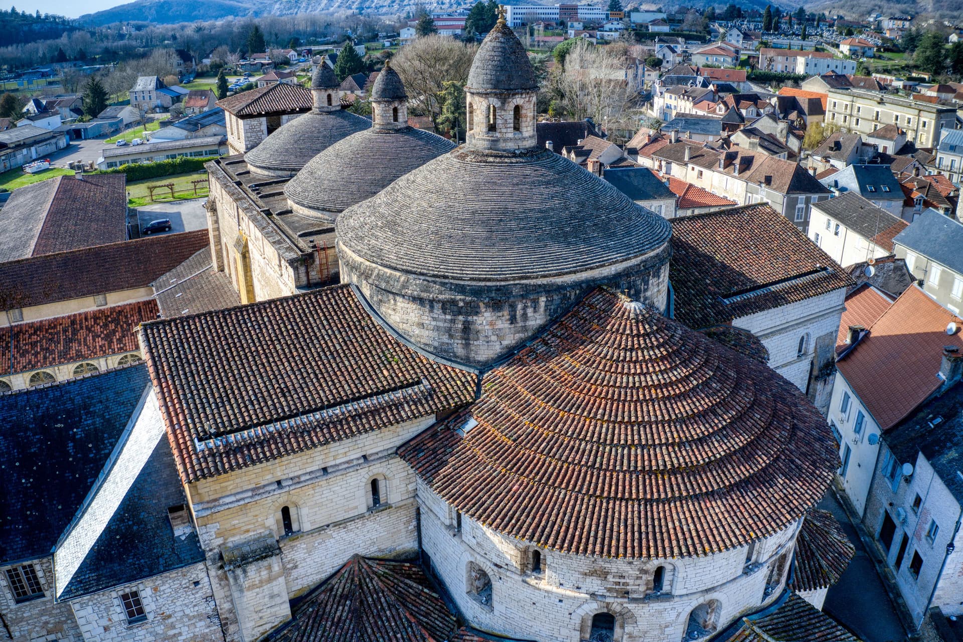 Église Abbatiale Sainte-Marie de Souillac