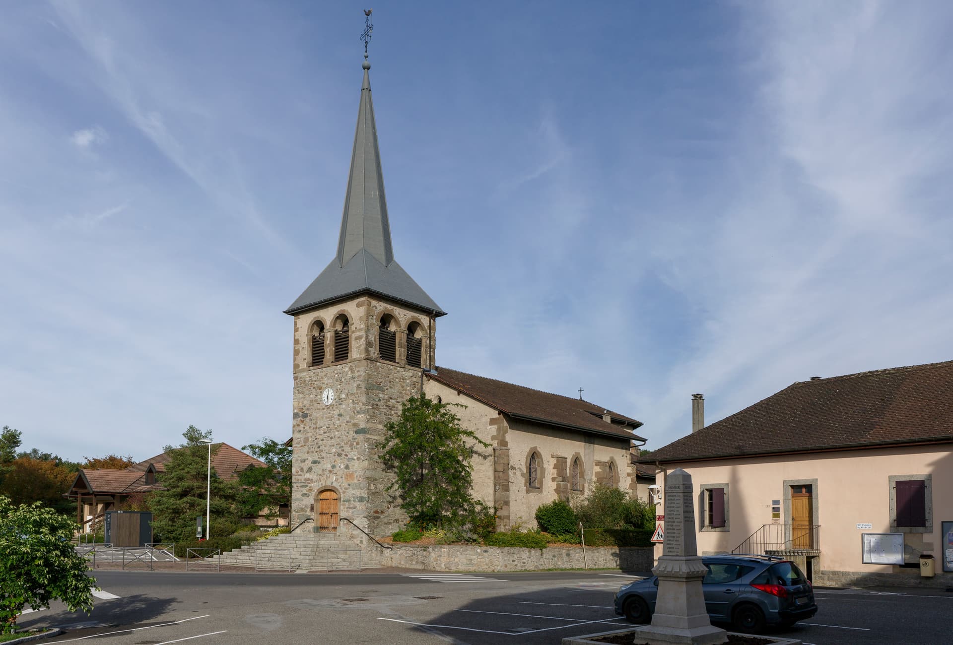 Eglise Saint-Laurent de Margencel