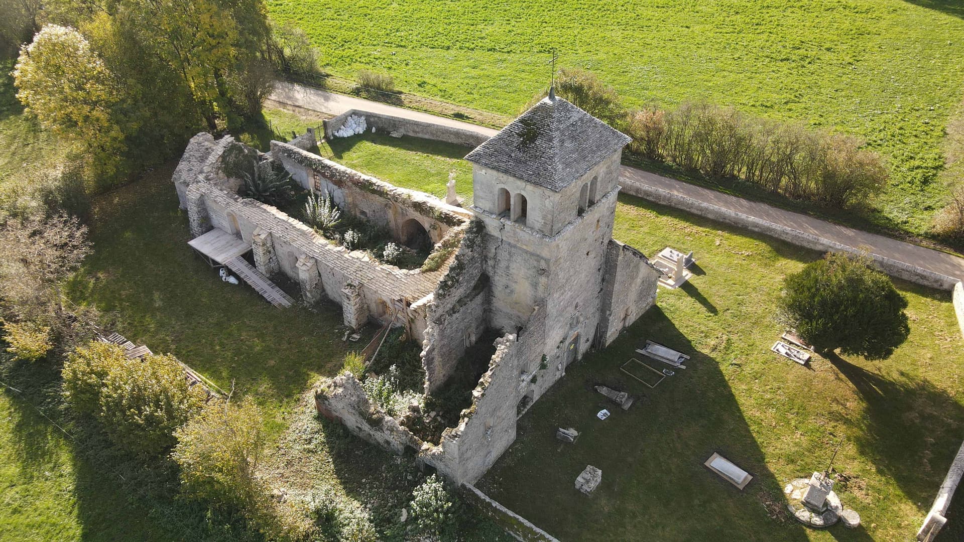 Eglise de Sézéria Orgelet
