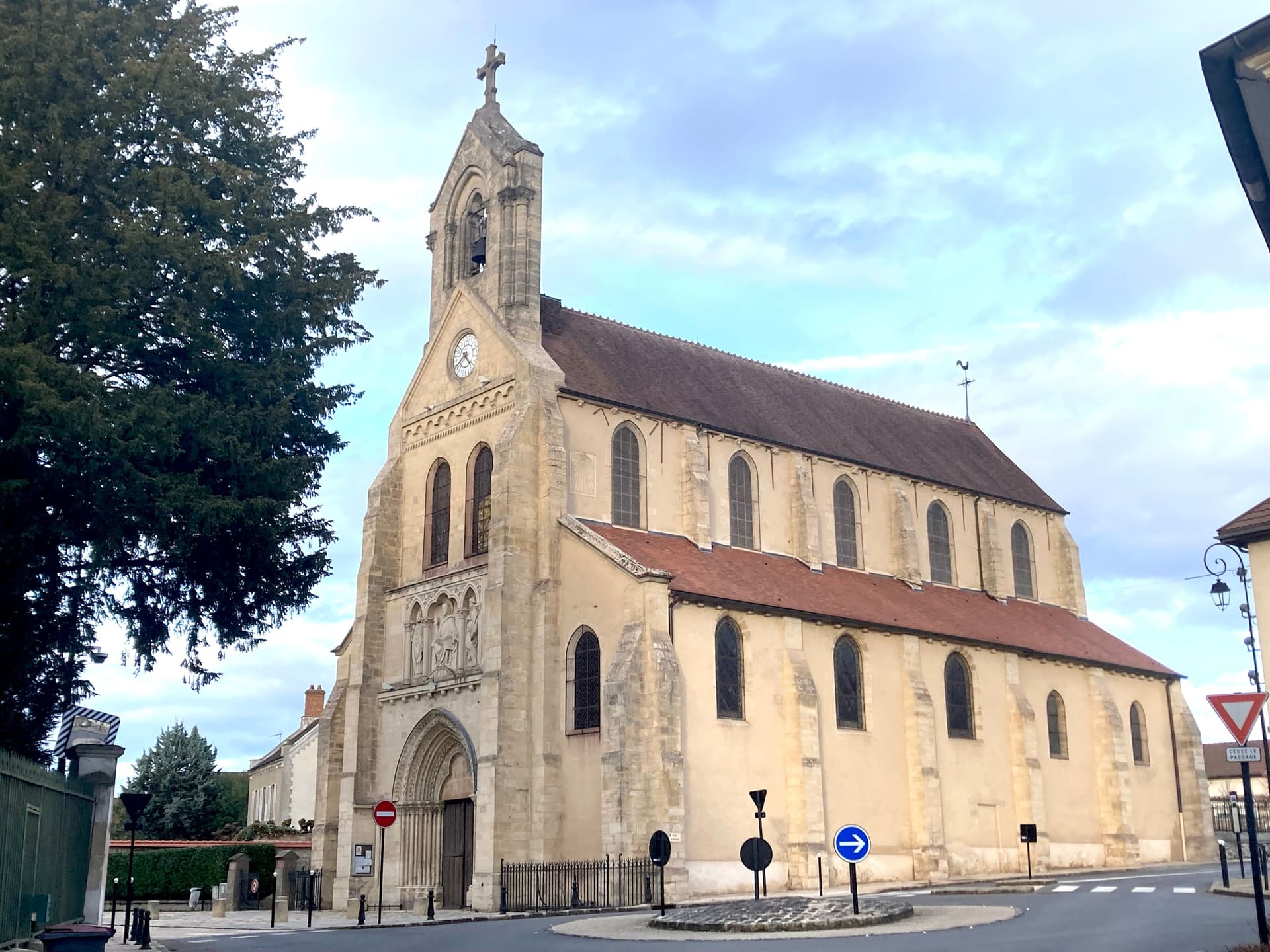 Eglise de Saint-Germain-lès-Corbeil