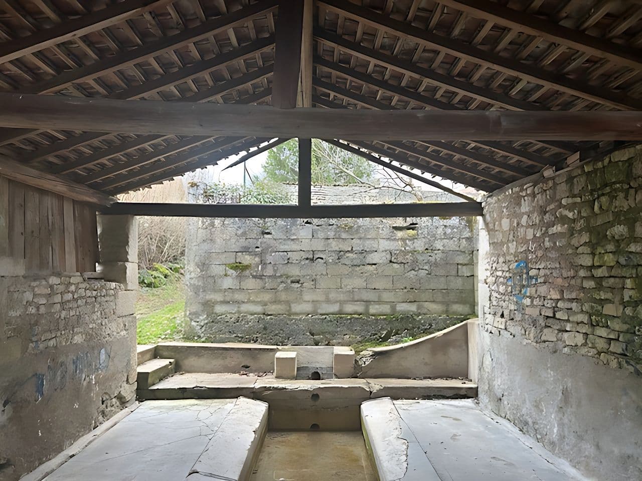 Le lavoir de L'Echinée