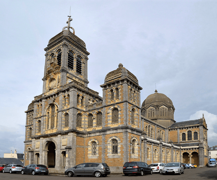 Les vitraux de l'église Saint-Paul de Granville