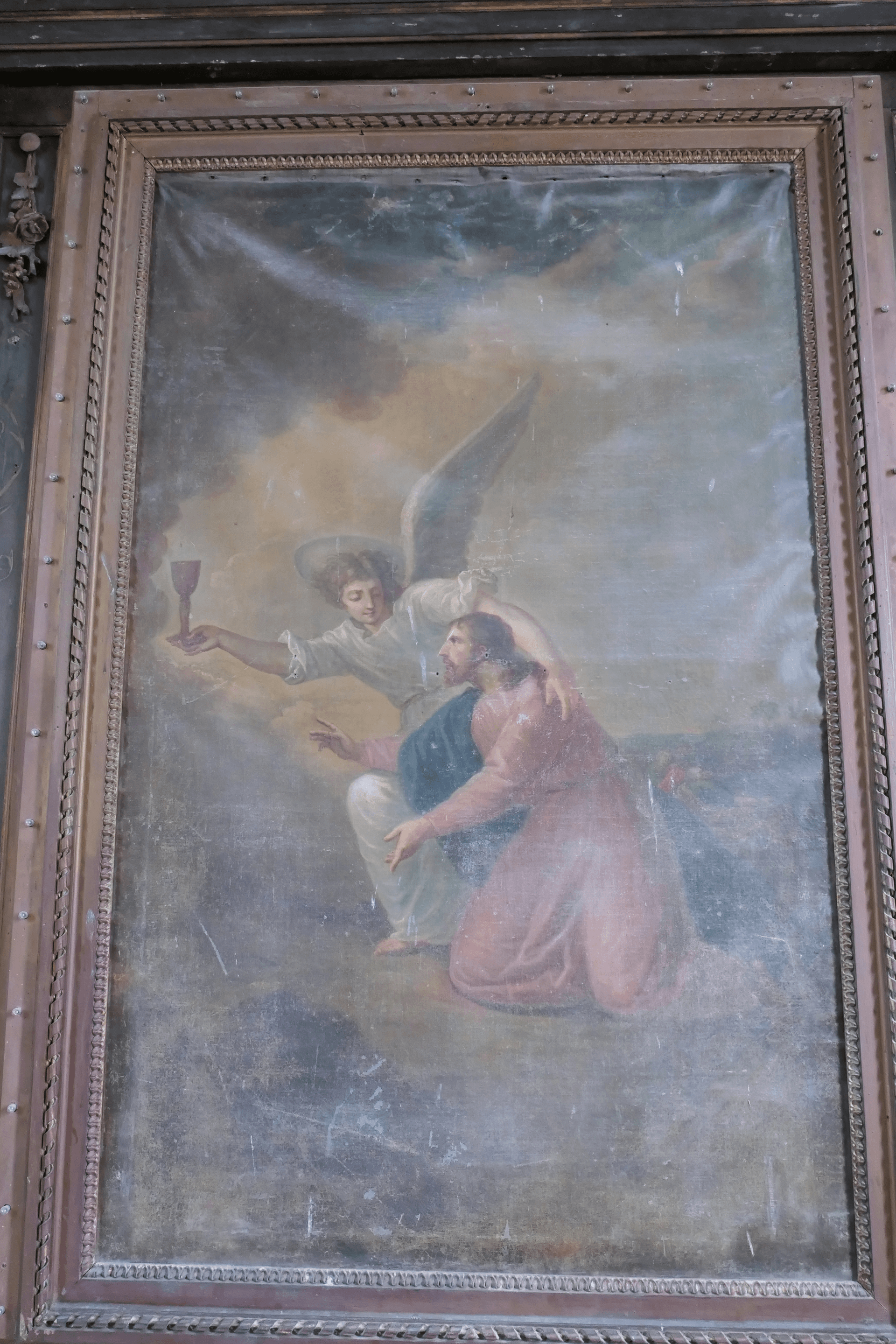 Aidez à la restauration des tableaux de l'église !