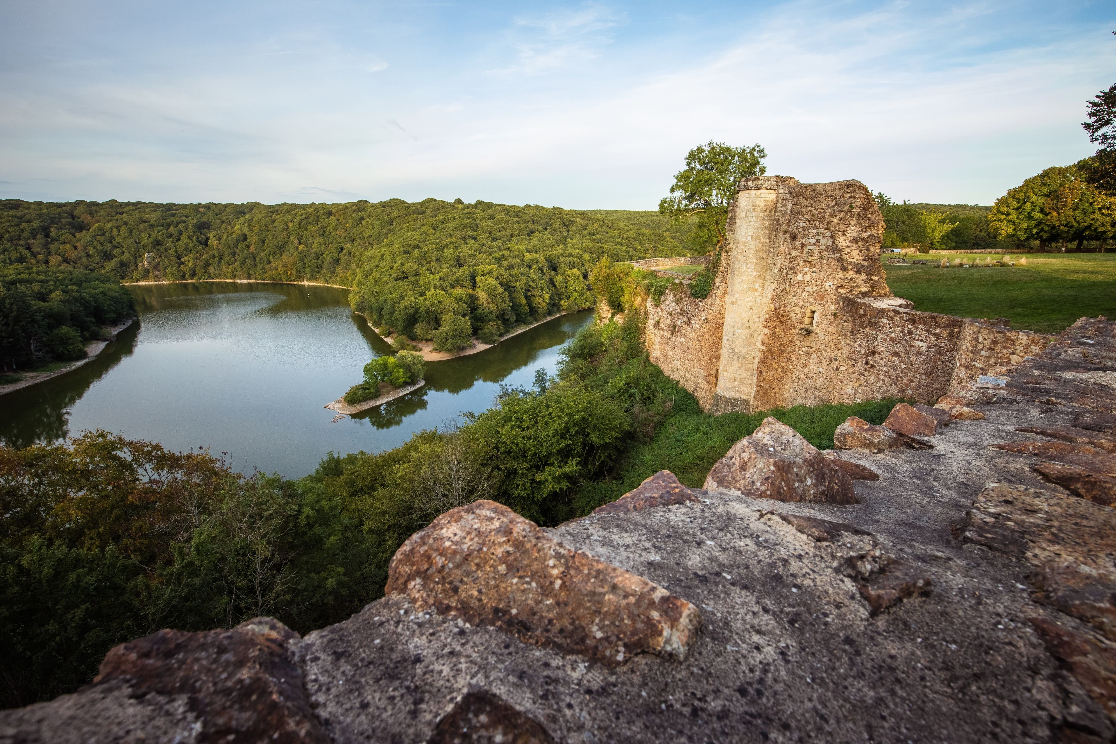 Les Remparts de Mervent