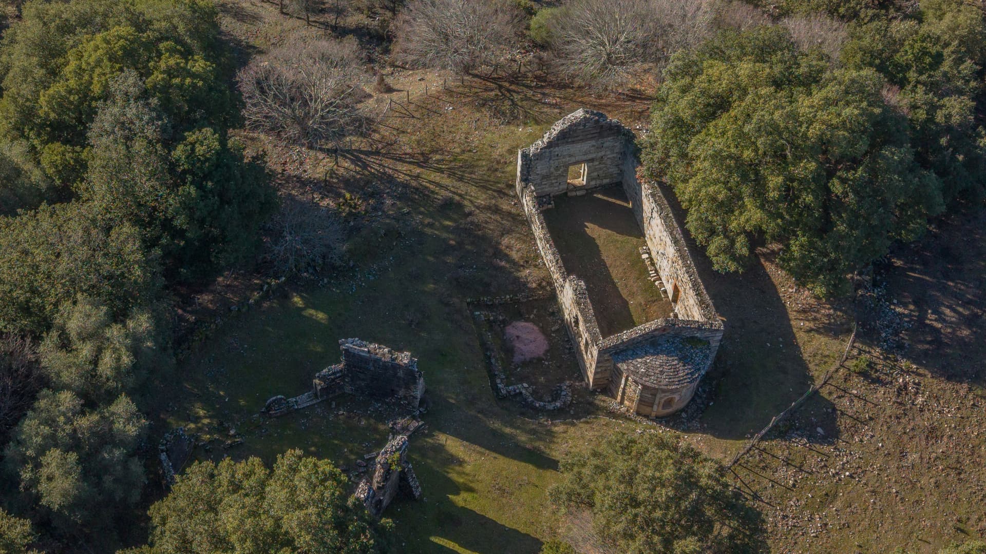 Santa Maria di Rescamone à Valle di Rostino