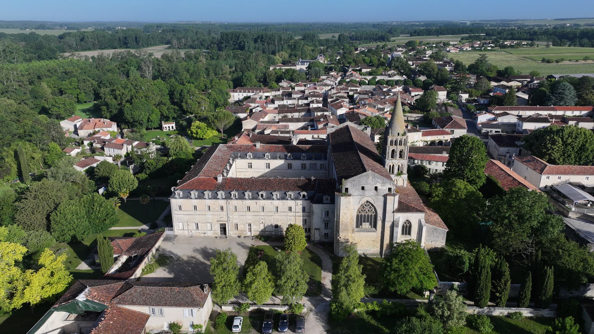 Abbaye de Bassac