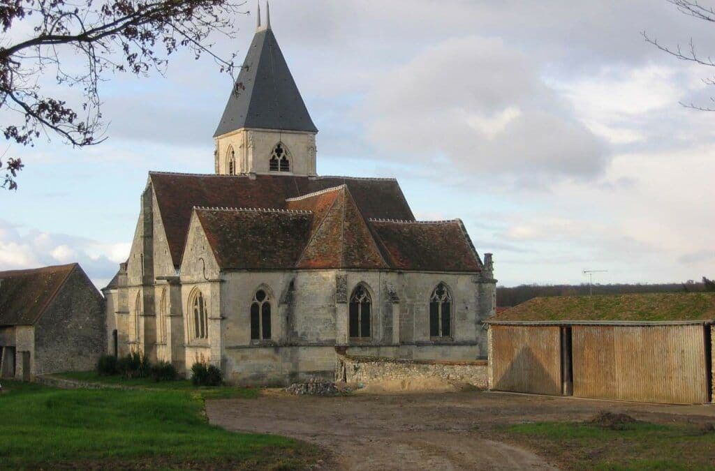 Eglise Saint-Denis de Chérence