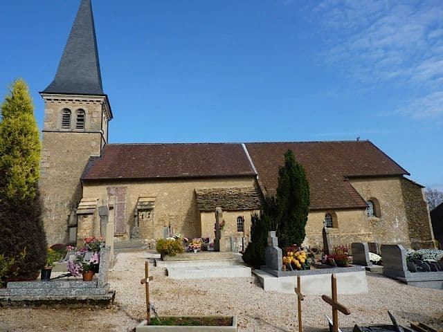 Eglise de Châtel à Gizia