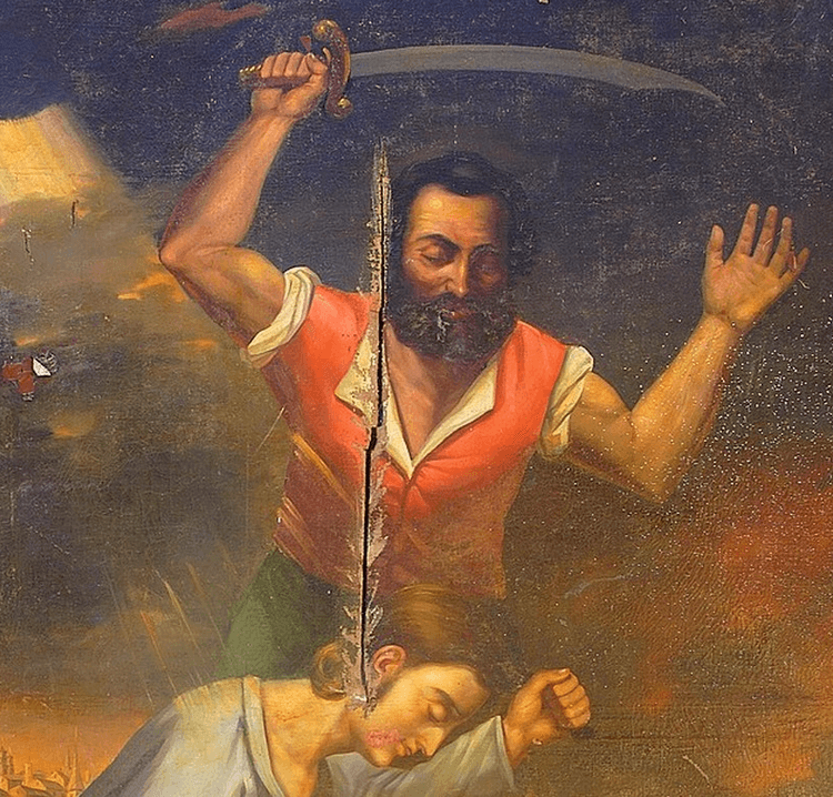 Le Martyr de Saint GENES