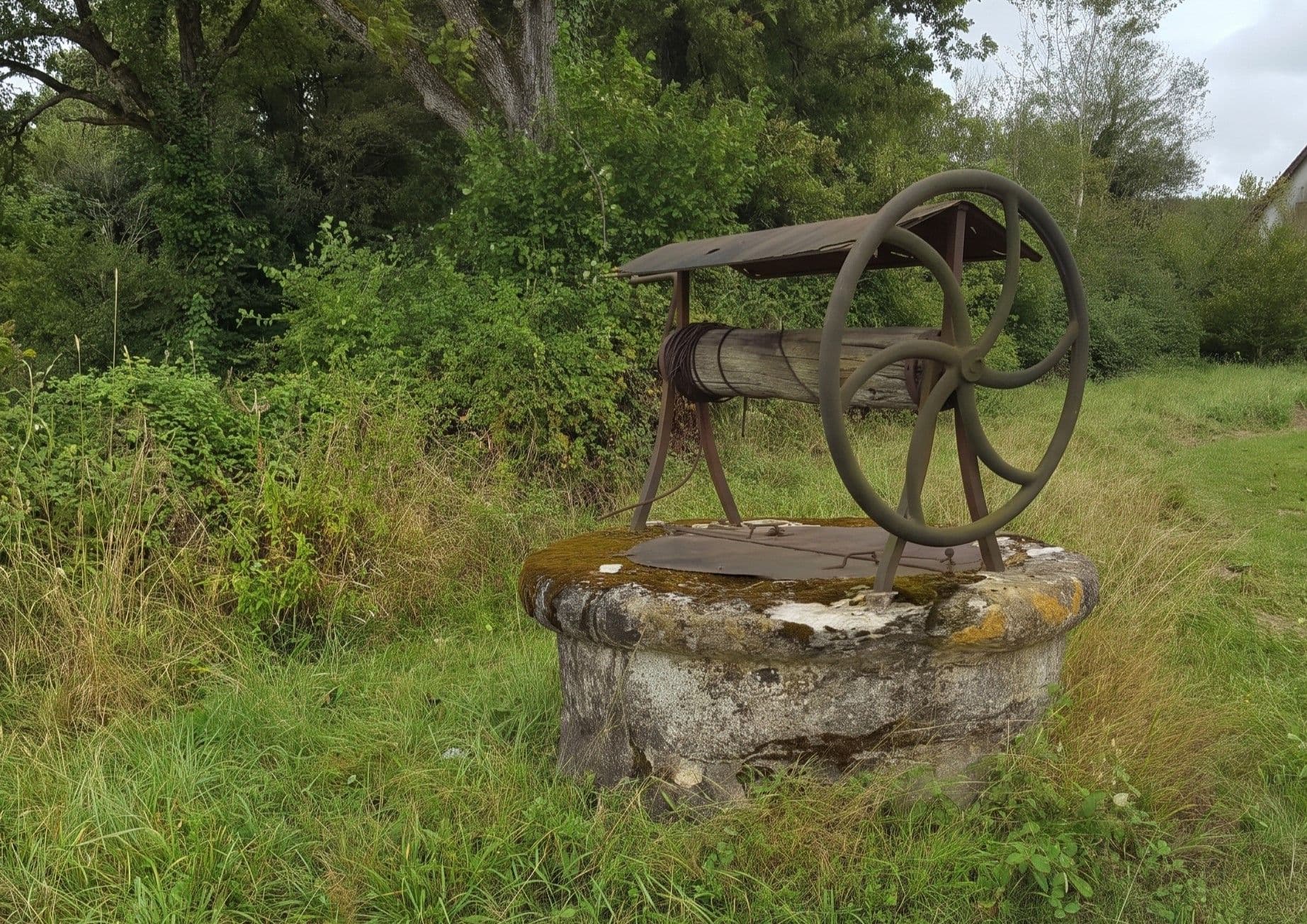 Puits des Gounots à Raveau
