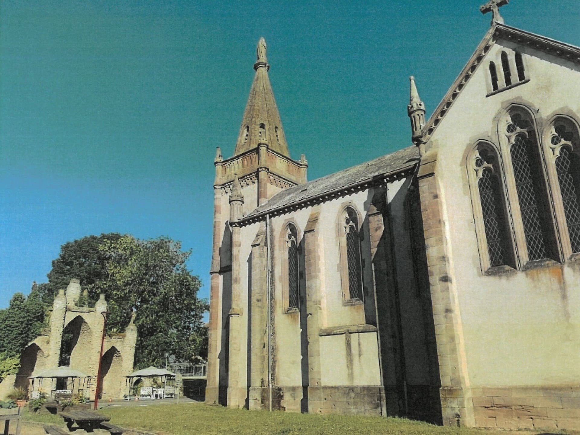 La chapelle d'Albestroff