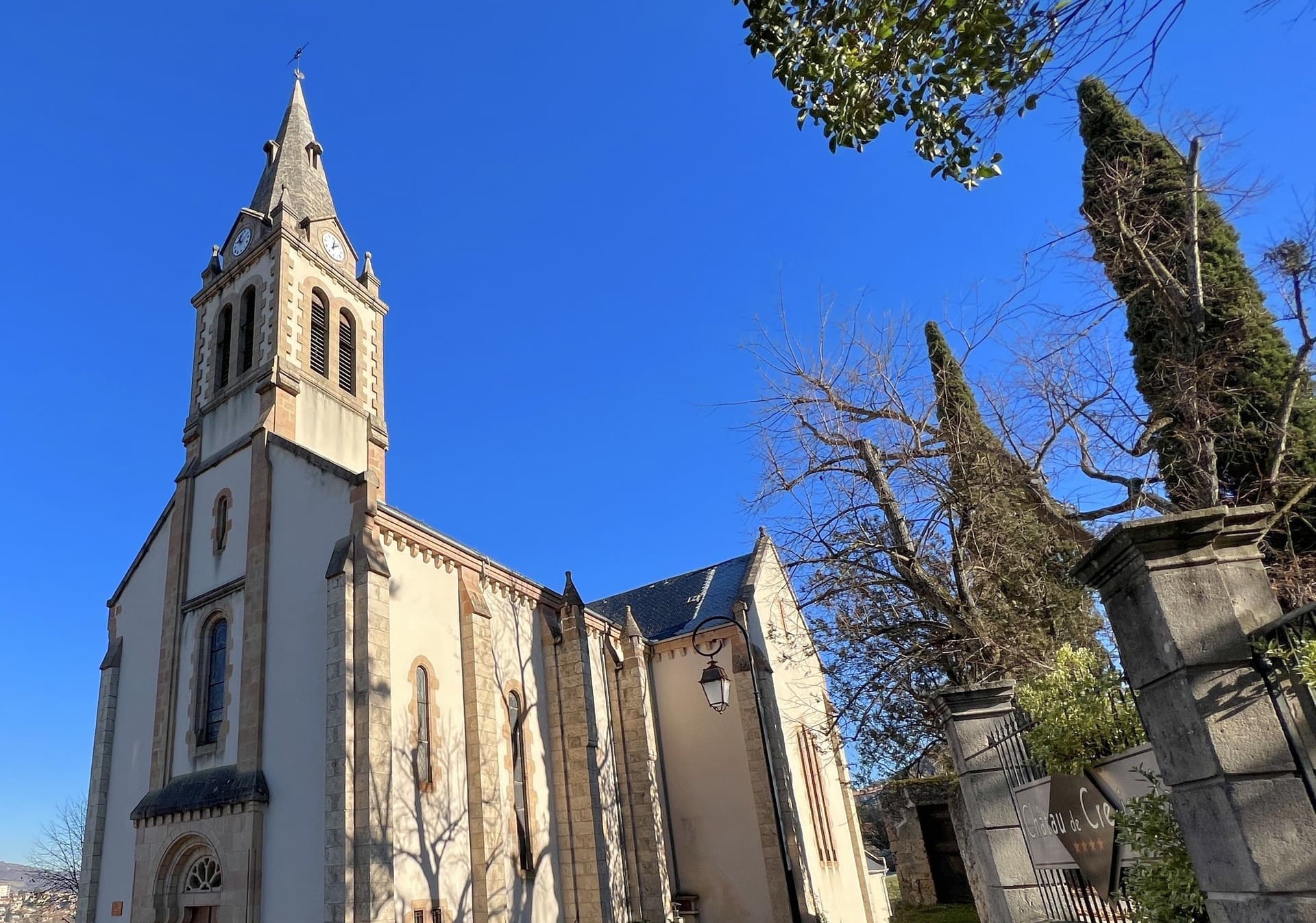 Refonte des cloches de l'église de Creissels