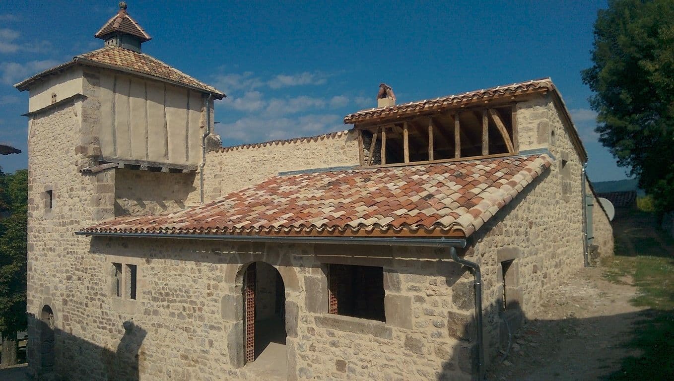 Restauration d'une maison à Labarthe-Bleys