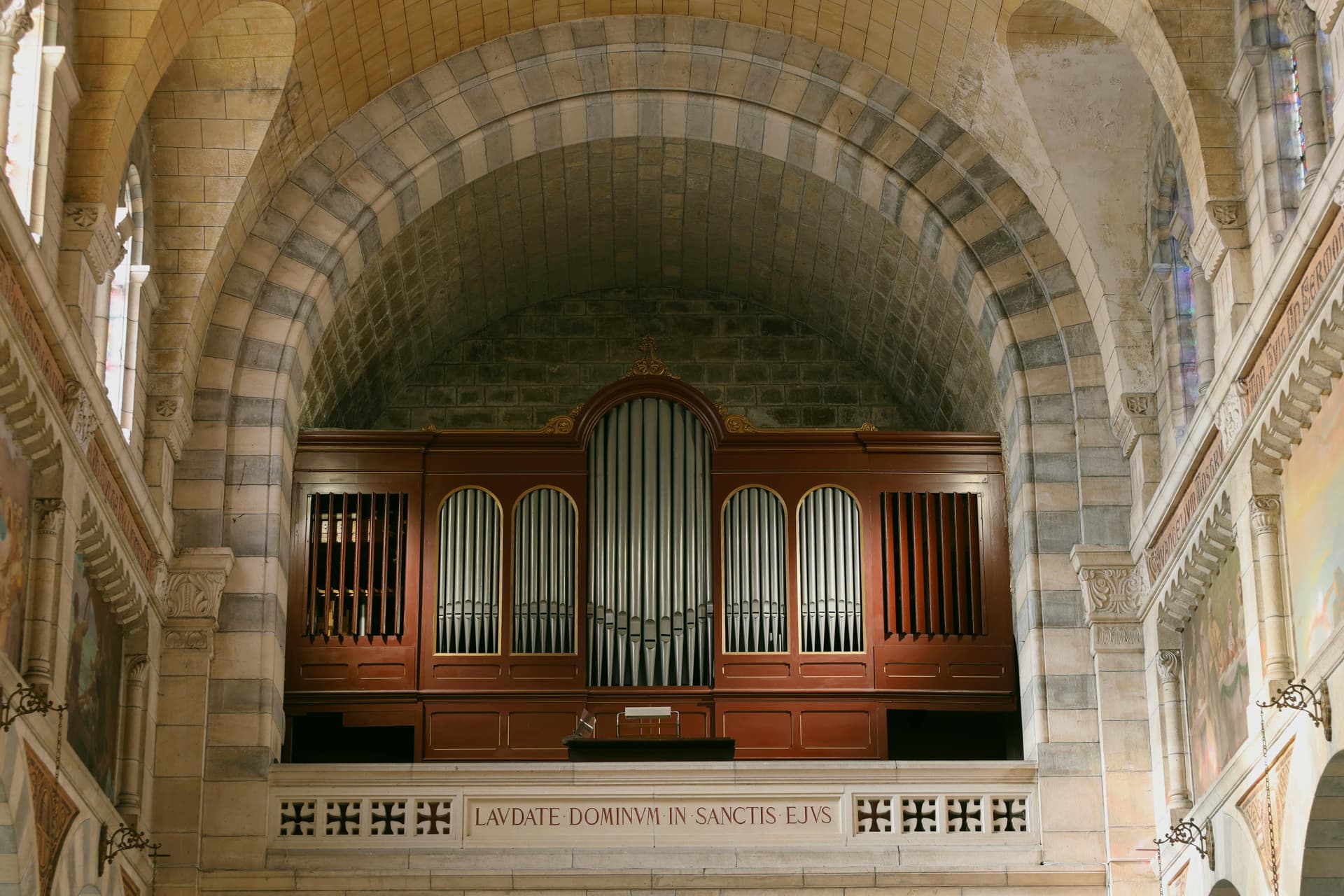 Orgue Basilique Saint Ferjeux de Besançon