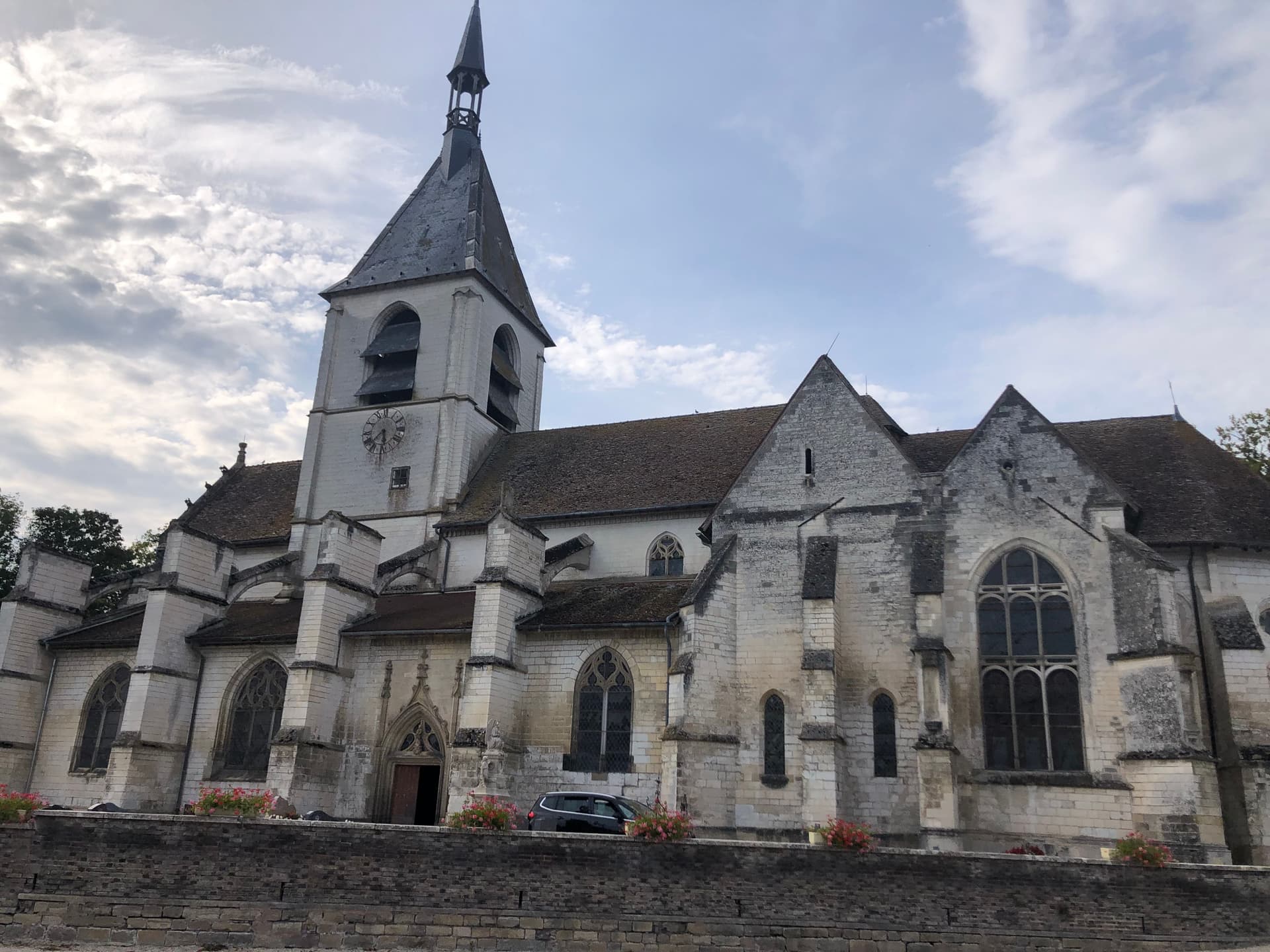 Eglise de Dampierre dans l'Aube