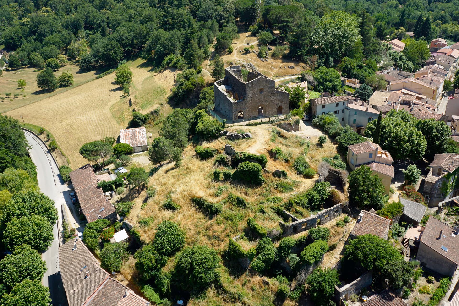 Site Saint Pons à Collobrières