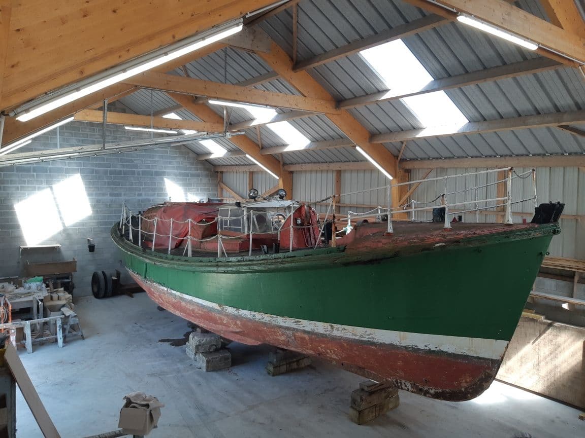 Canot de sauvetage Onésime Frebourg à Fécamp