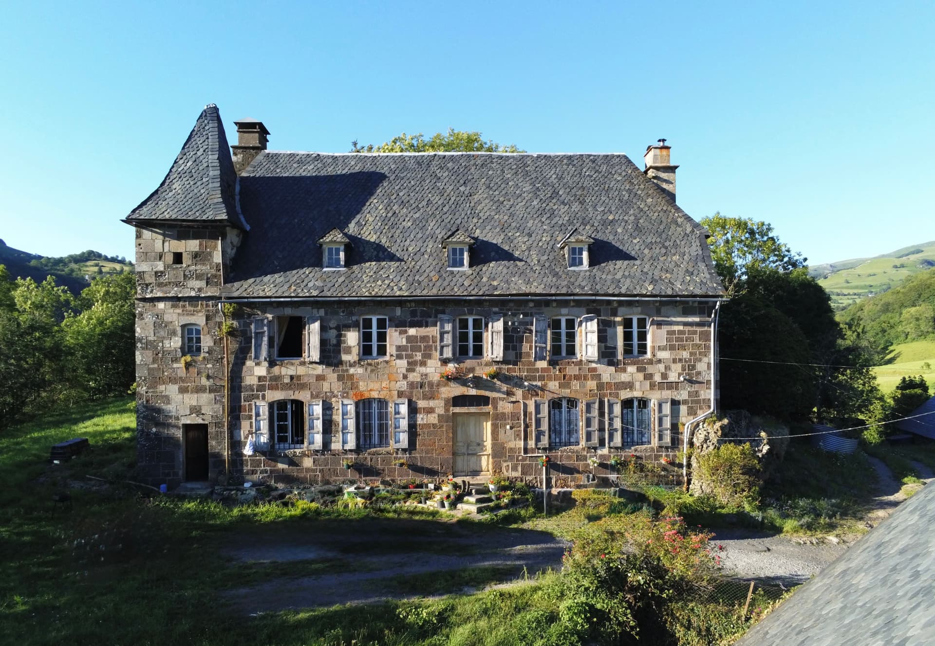 Maison dite « des Papes de Lagoutte »