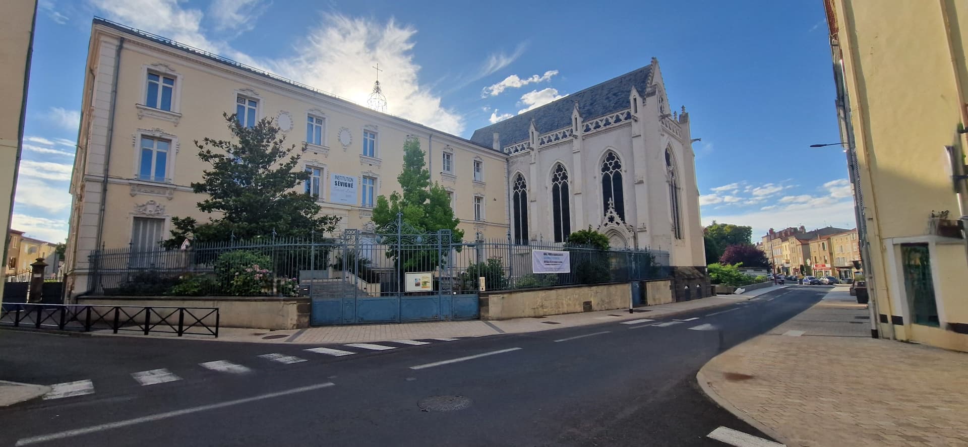 Chapelle de l'Institution Sévigné à Issoire