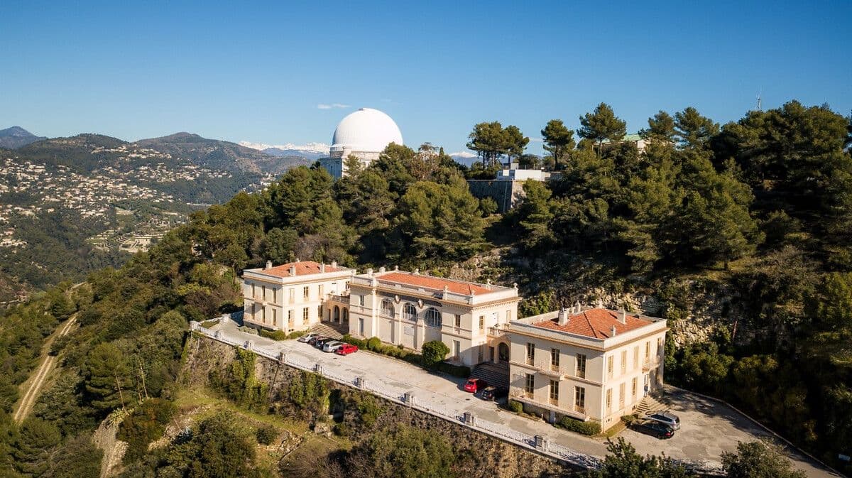 Pavillon Henri Chrétien de l’Observatoire de Nice