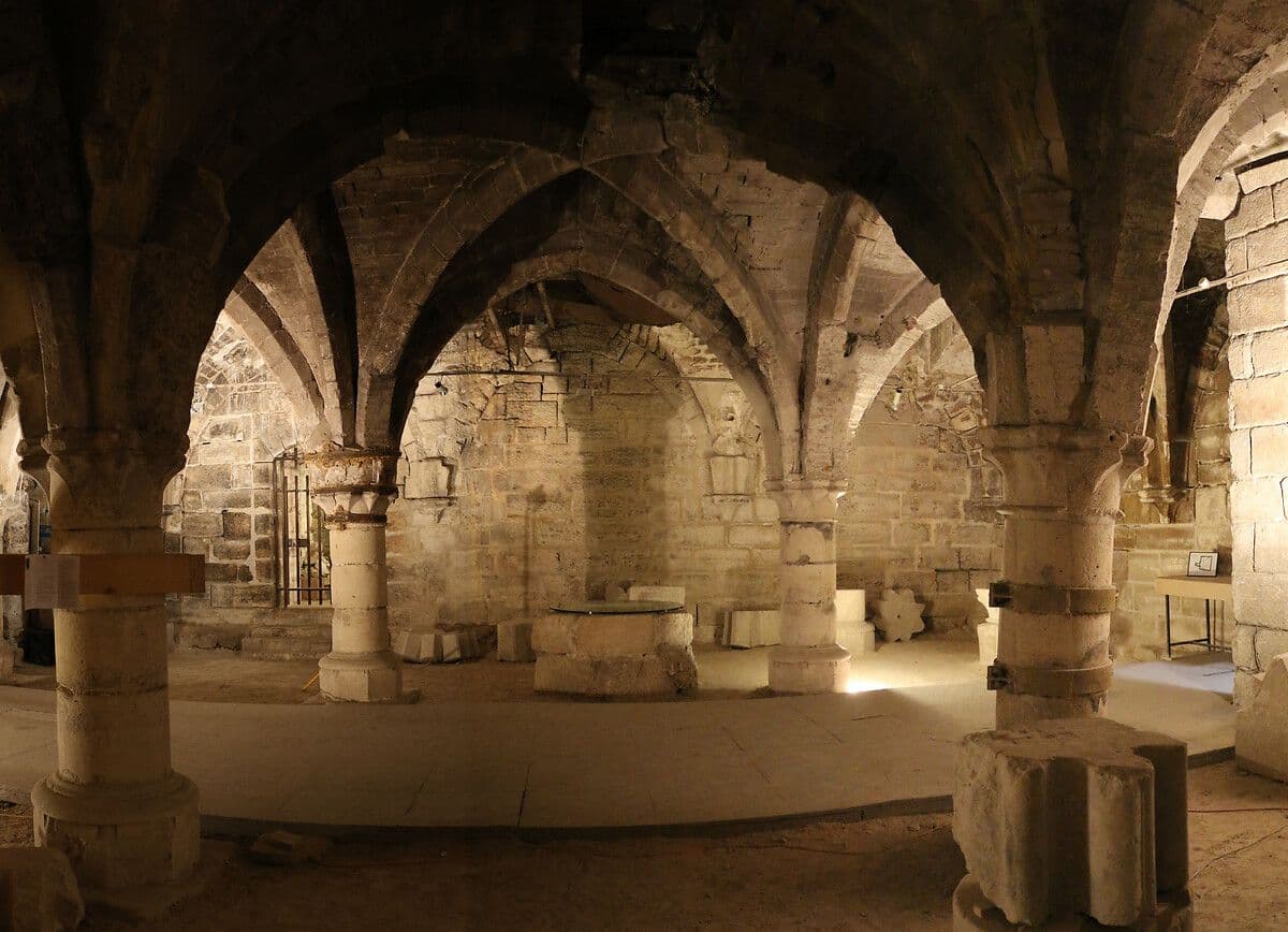 Le cellier de la Maison d’Ourscamp