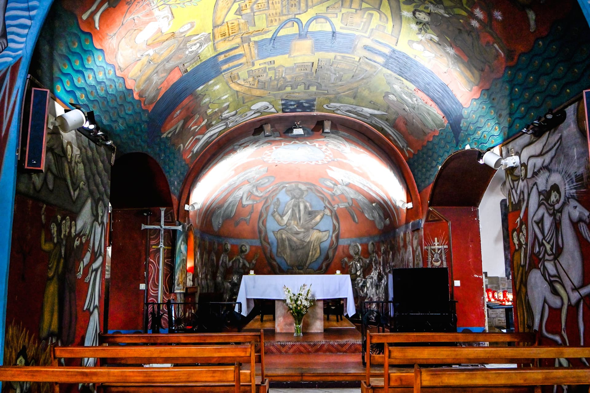 La Chapelle Notre-Dame de la Salette à Sète 