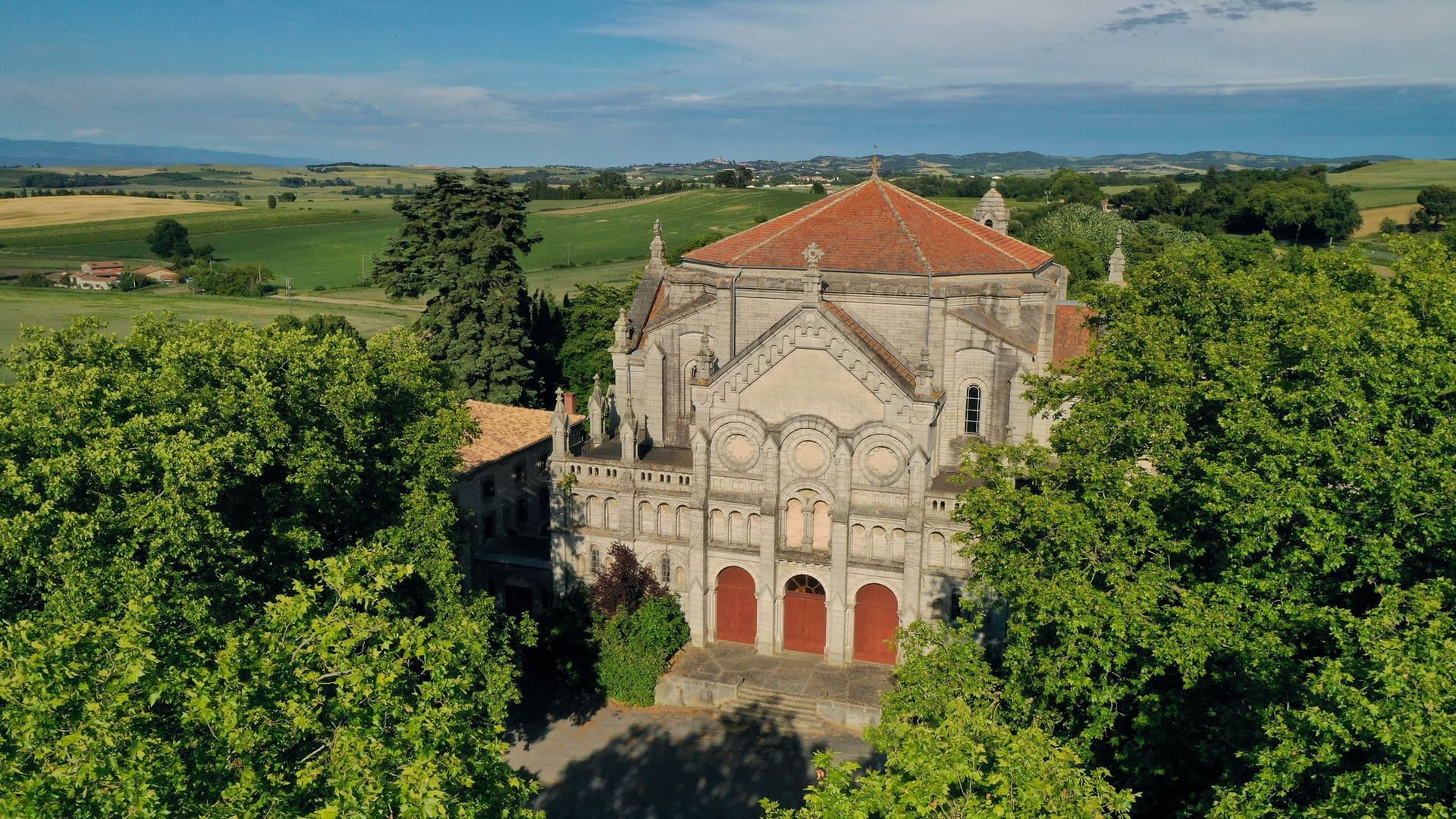 Basilique du monastère Sainte-Marie 