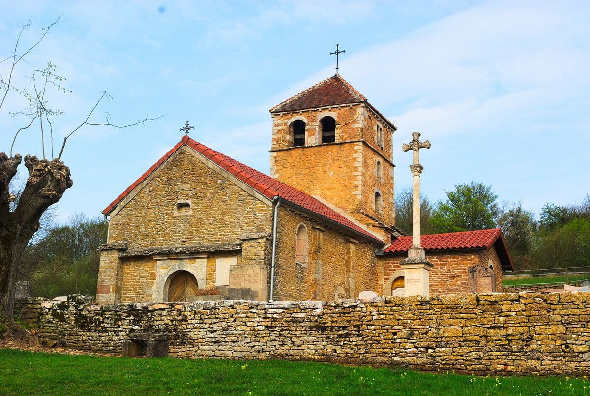Eglise Saint-Martin de Grevilly
