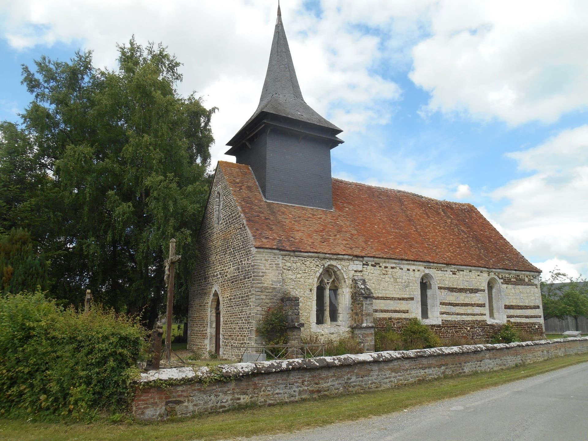 L'église de Saint-Samson
