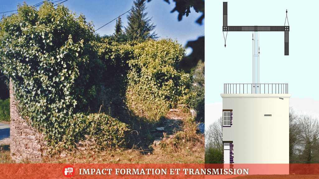 Station télégraphique de Chappe à Orgères