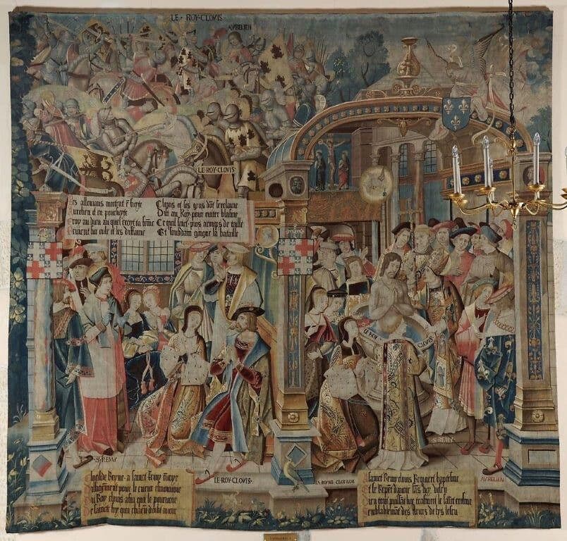 Tapisseries de la vie de Saint Remi