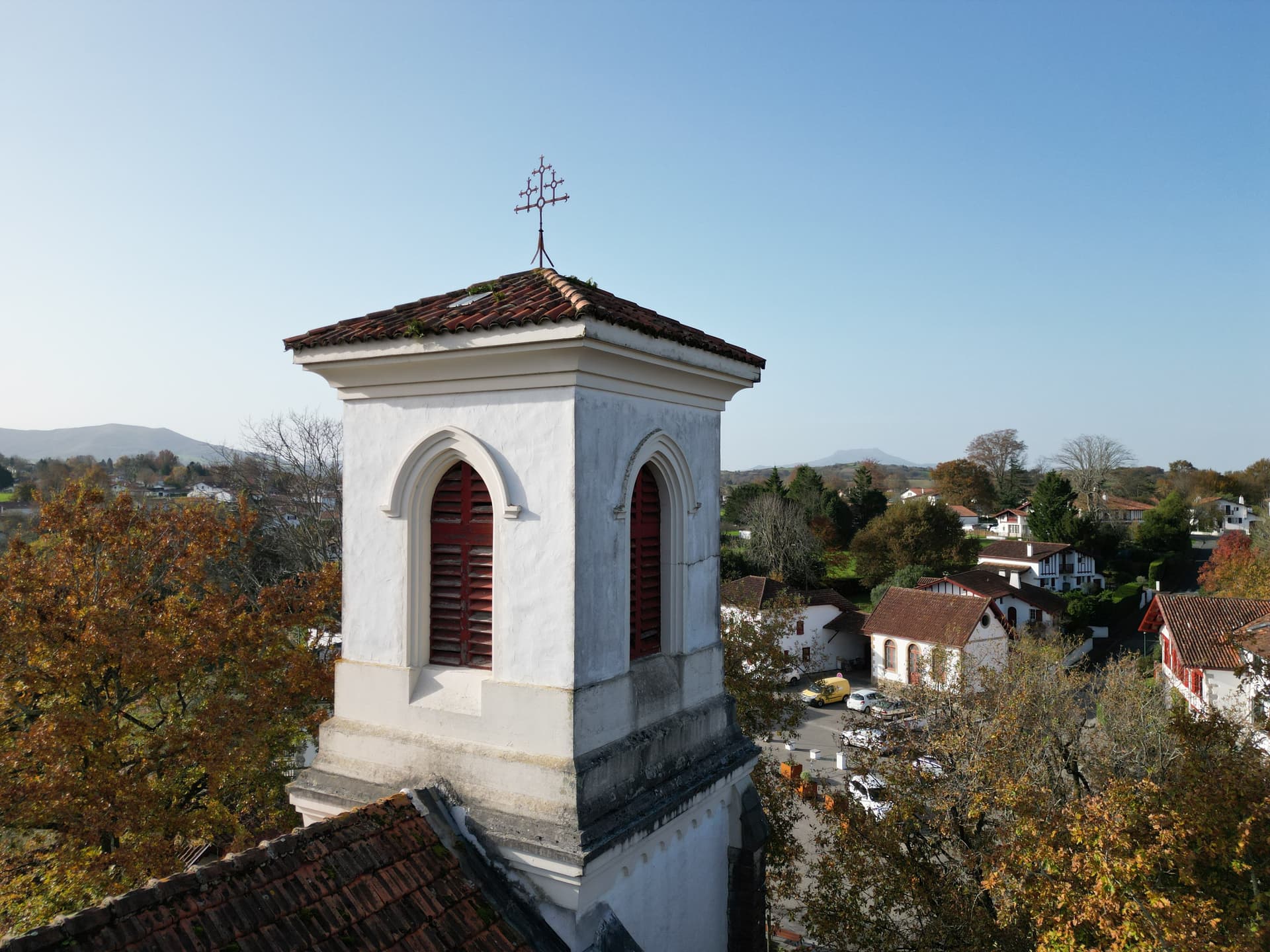 Eglise Saint-Martin à Larressore