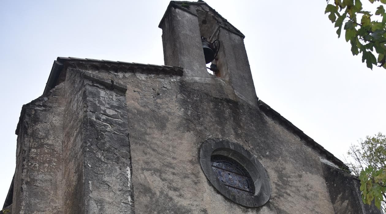 L'église de l'Assomption de Navacelles