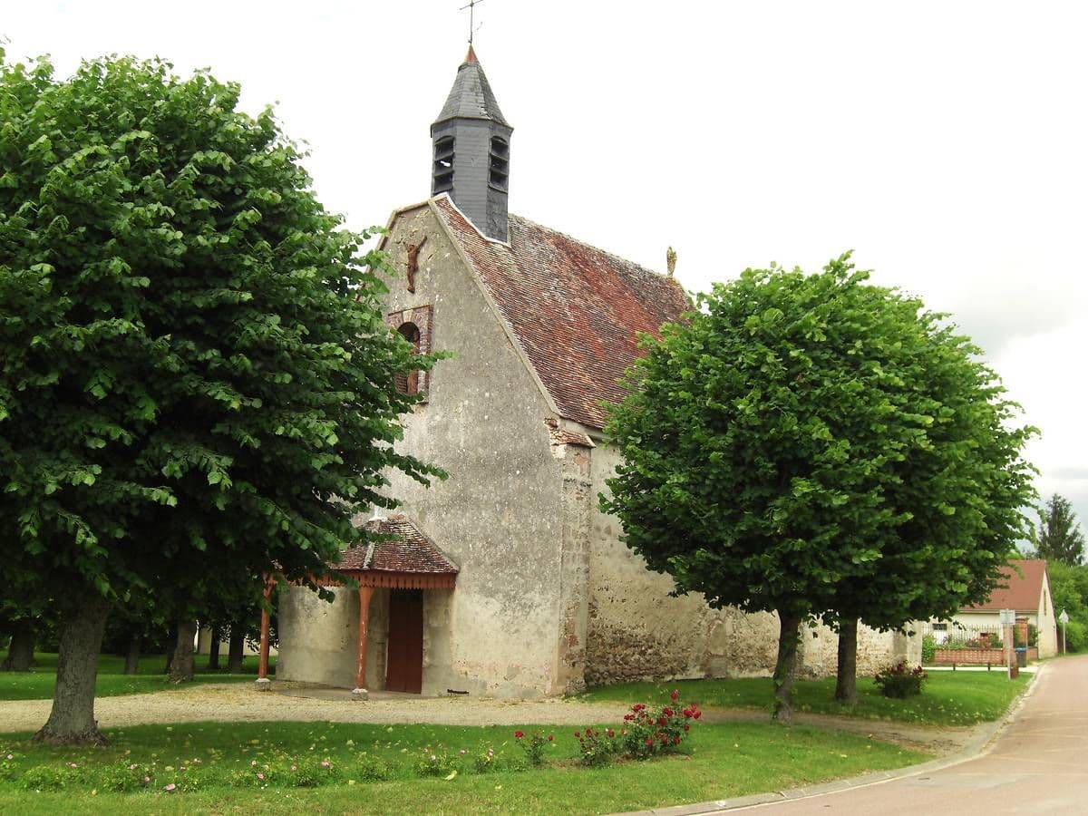 Eglise de Courceroy dans l’Aube
