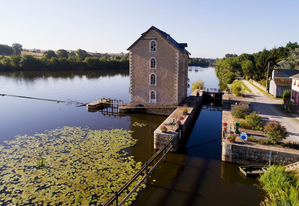 Moulin de la Petite Bavouze 