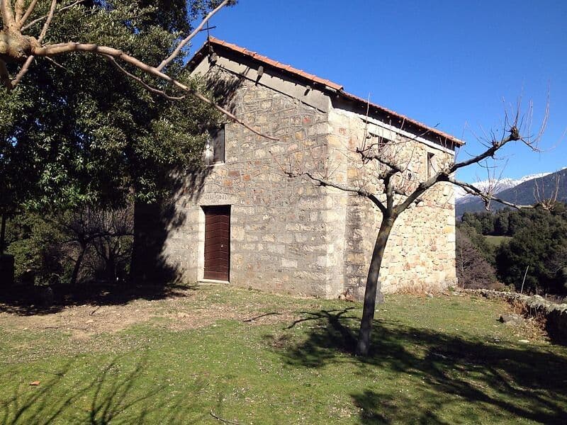 Chapelle Sainte-Anne de Carbuccia