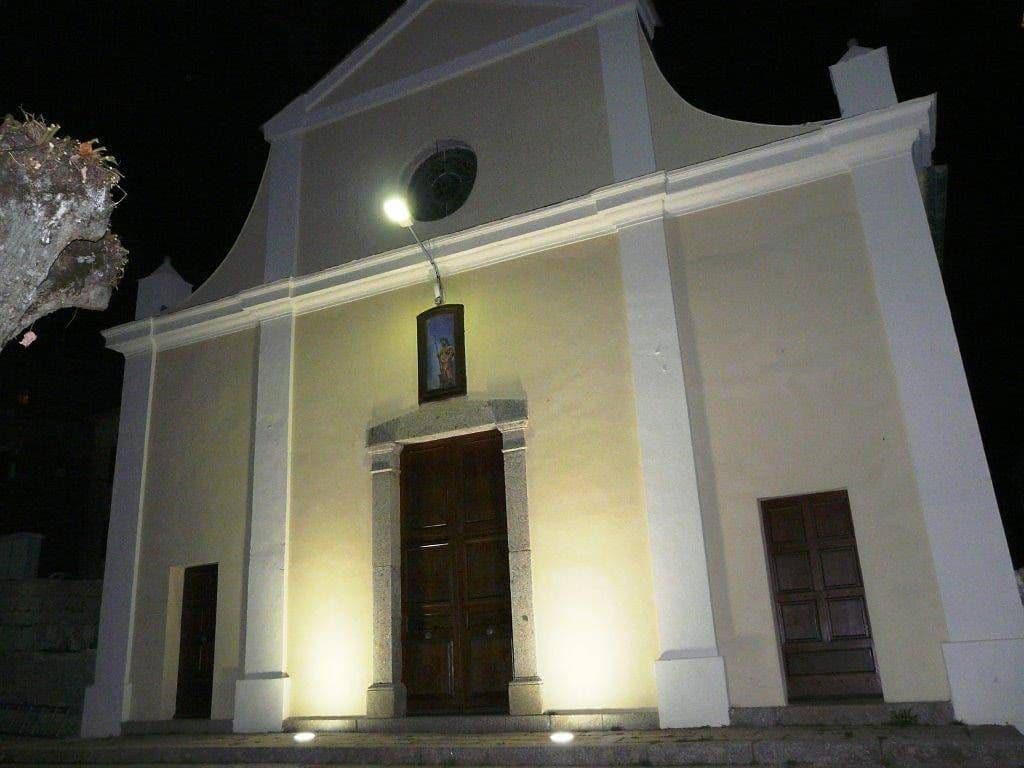 Eglise Saint Roch de Letia