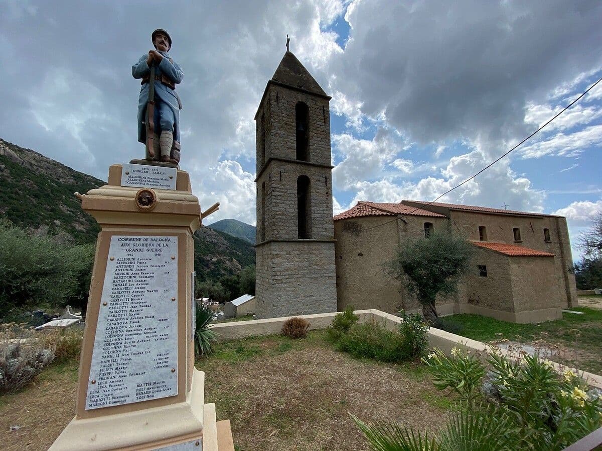 Eglise San-Quilico en Corse-du-Sud
