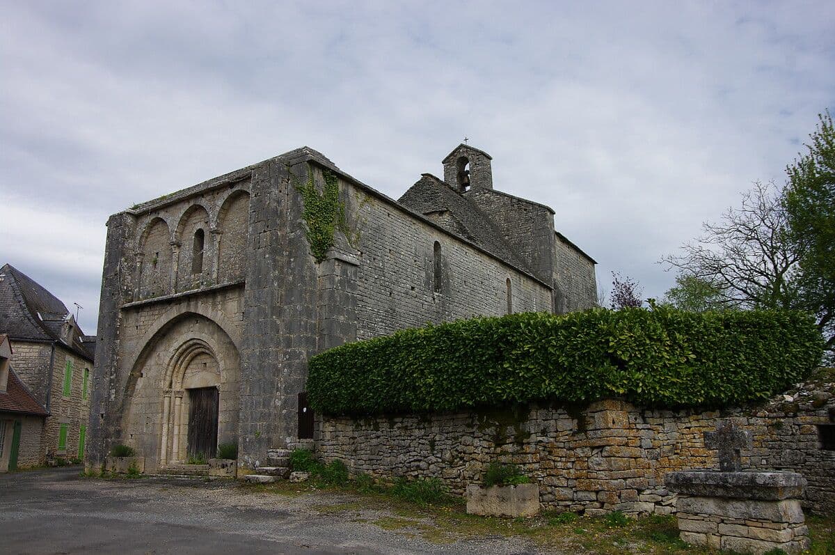 Eglise de Bauzens 