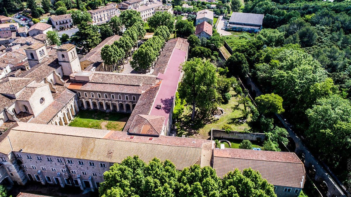 La chapelle de l’abbaye d’Aniane 