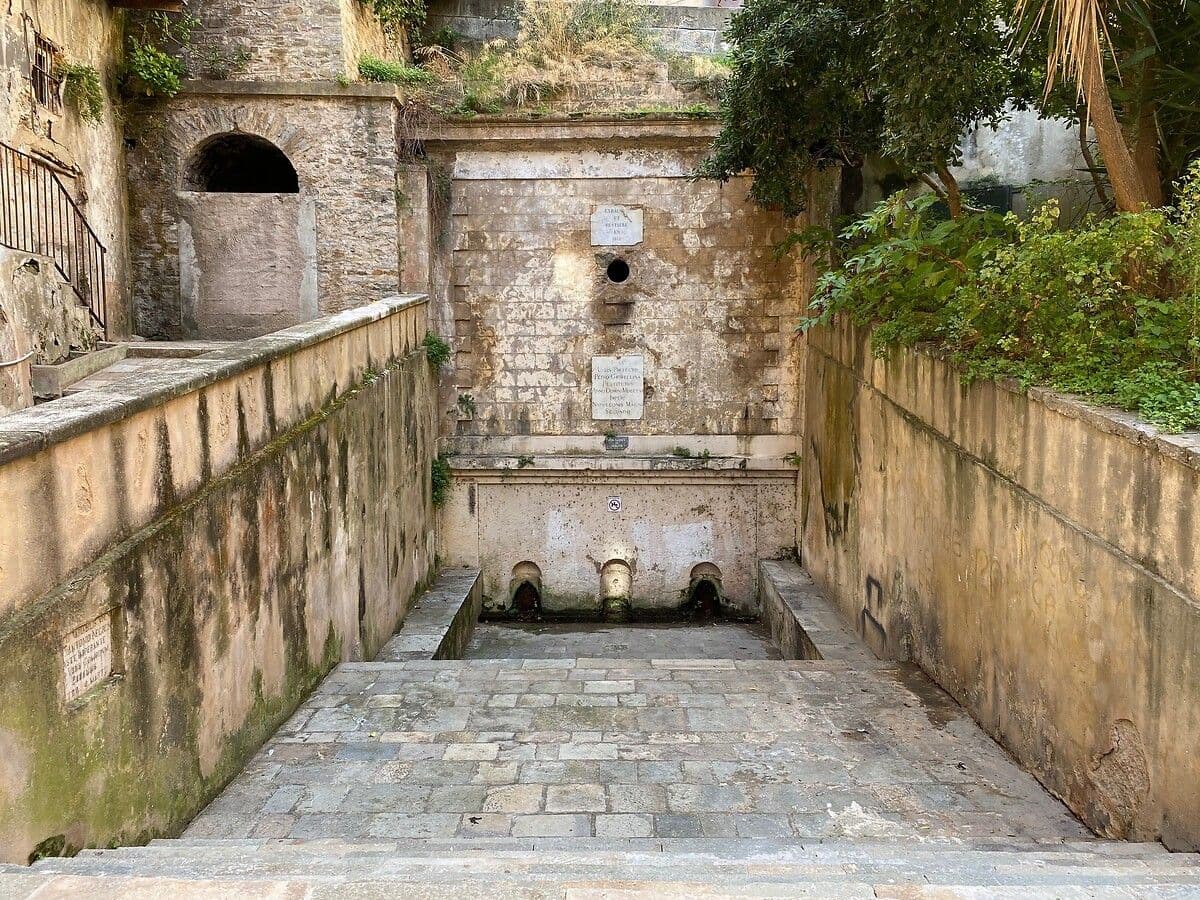 Fontaine des Jésuites à Bastia